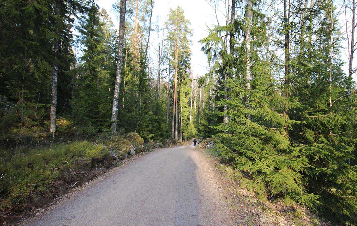 Sorlammen luontopolku, Nuuksio