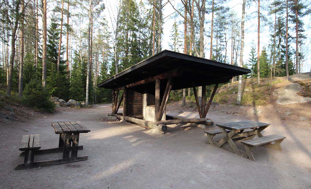 Sorlammen luontopolku, Nuuksio