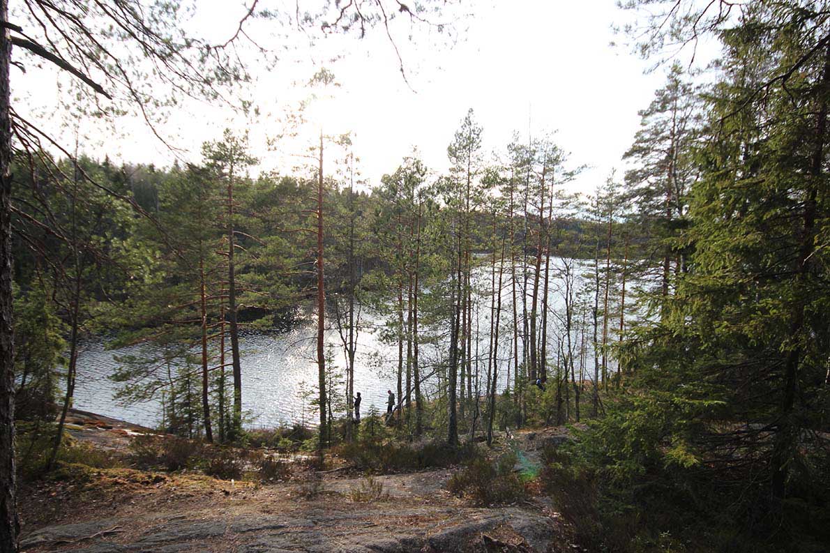 Sorlammen luontopolku, Nuuksio