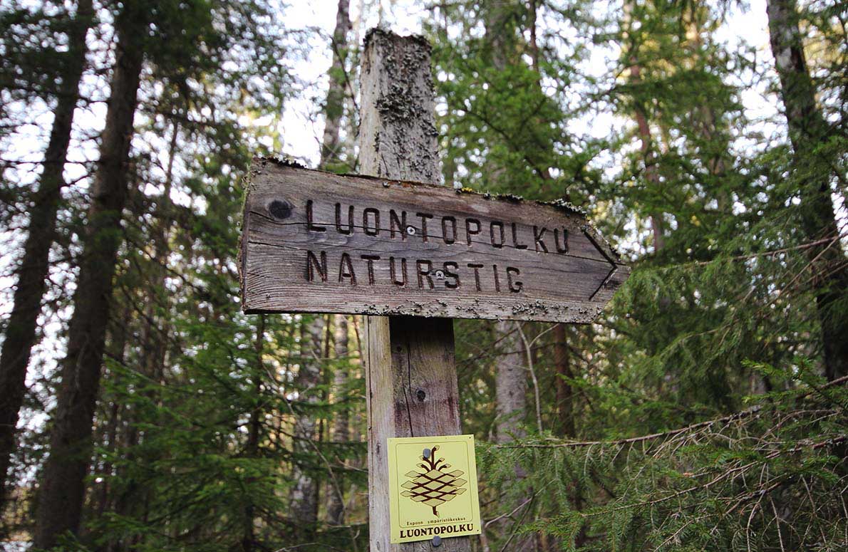 Sorlammen luontopolku, Nuuksio