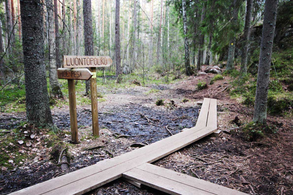 Sorlammen luontopolku, Nuuksio