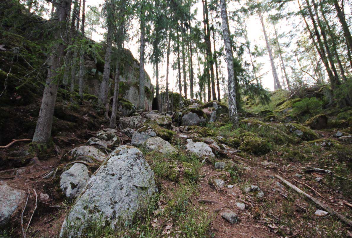 Sorlammen luontopolku, Nuuksio