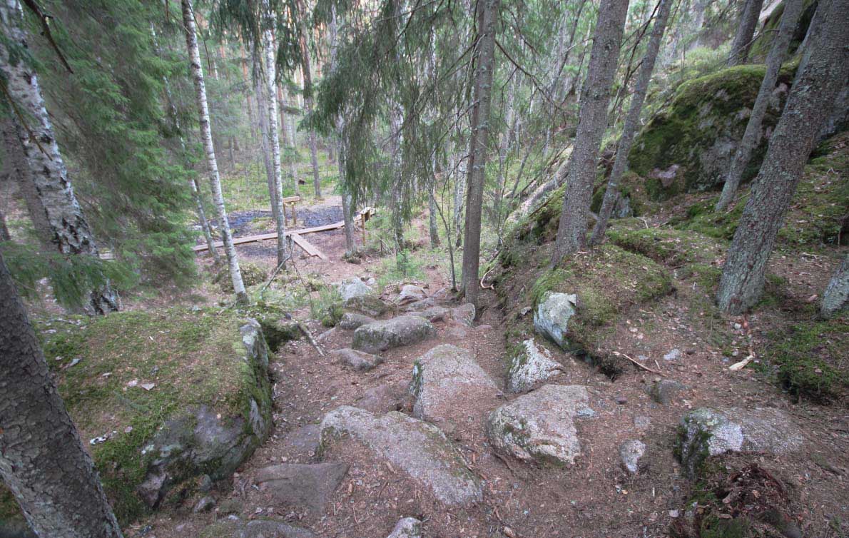 Sorlammen luontopolku, Nuuksio