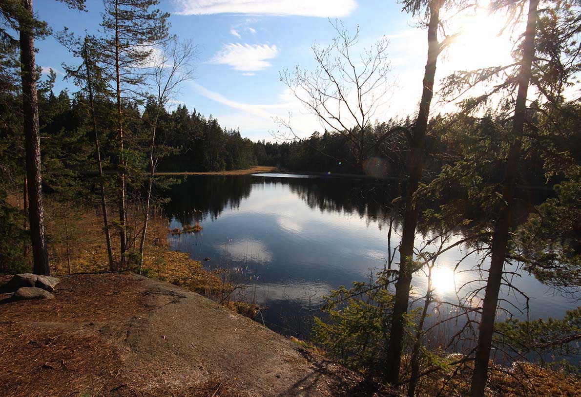 Sorlammen luontopolku, Nuuksio
