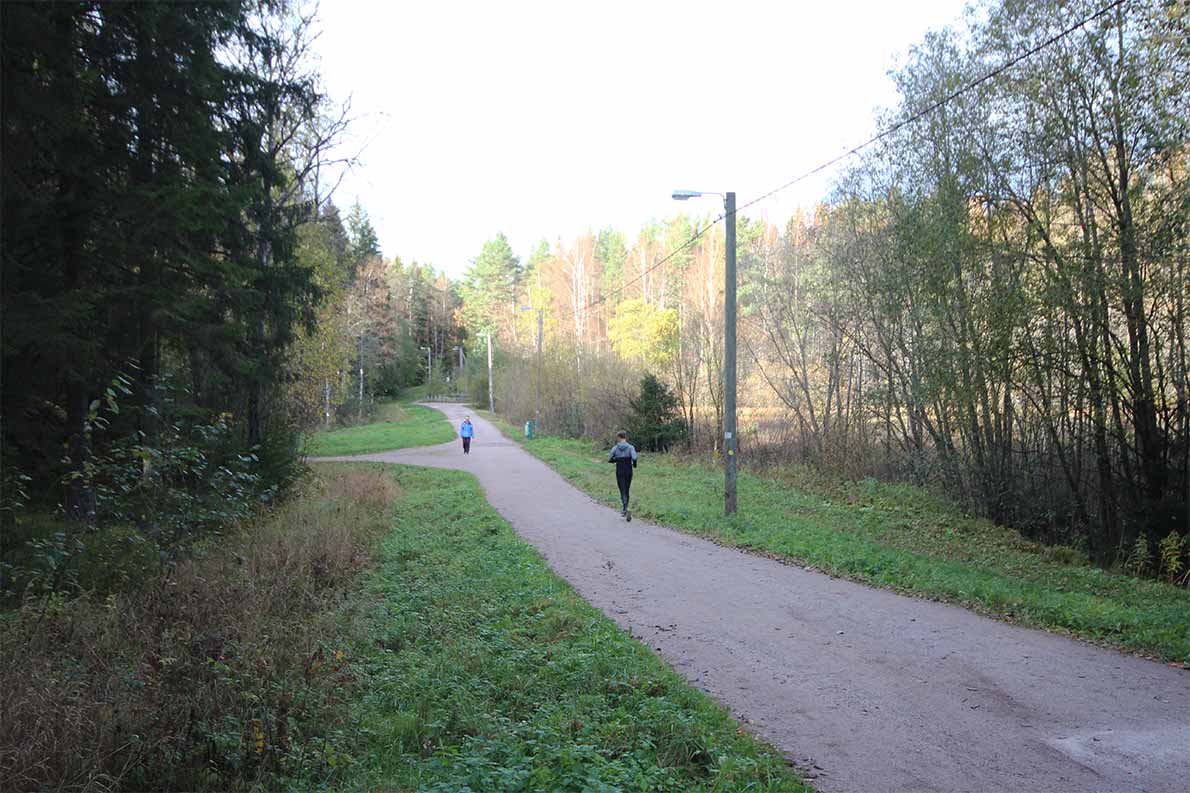 Tikankierros, Espoon keskuspuisto