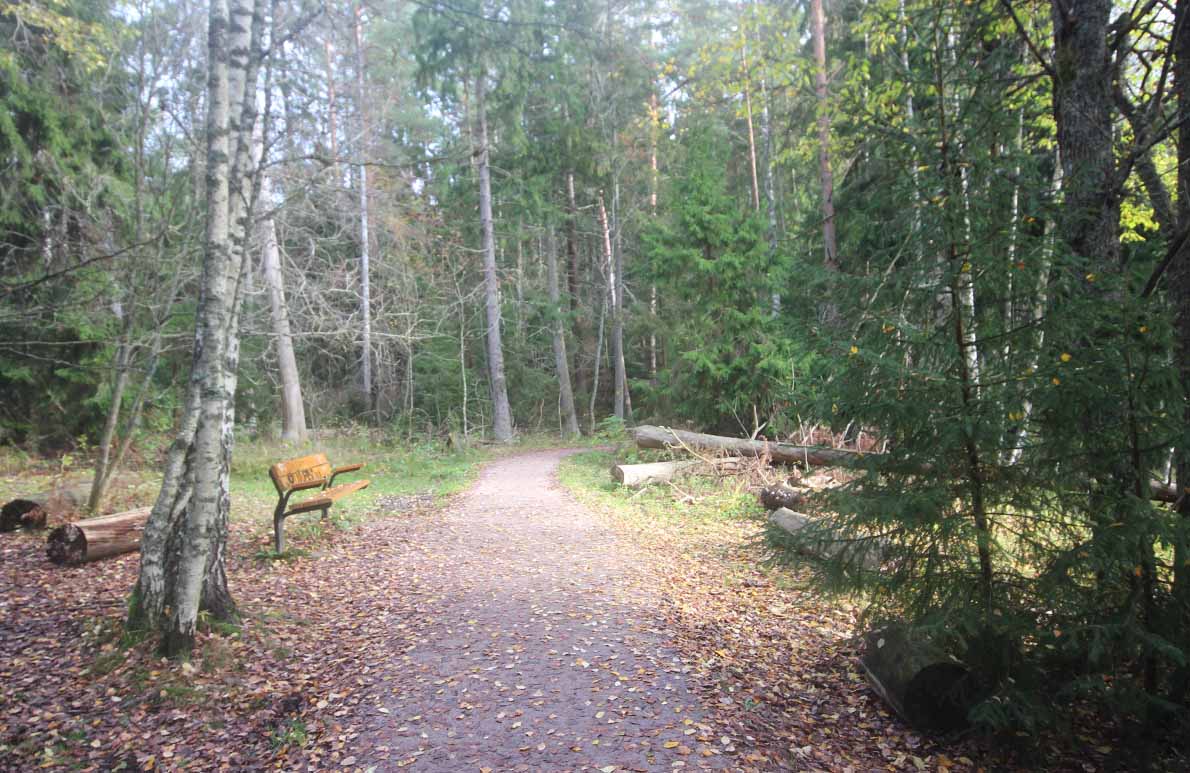 Tikankierros, Espoon keskuspuisto