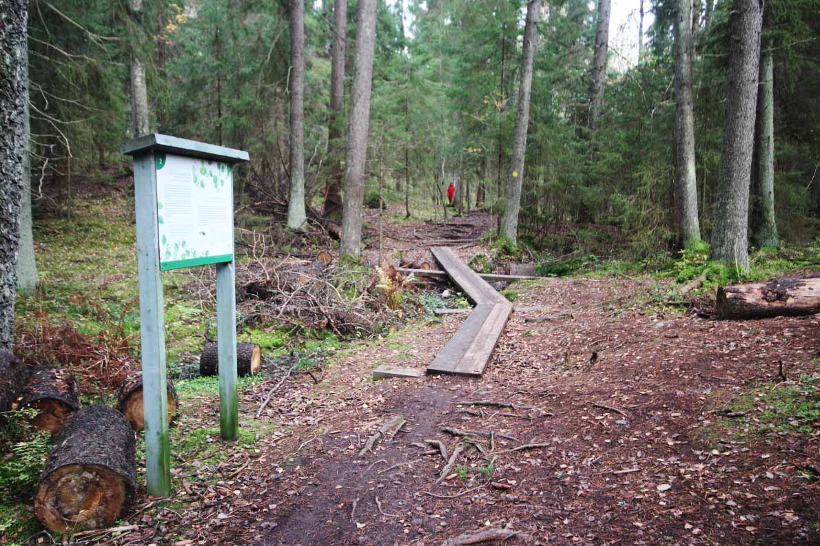 Tikankierros, Espoon keskuspuisto