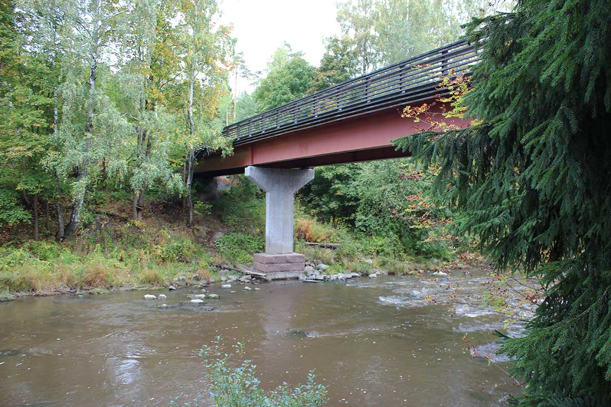 Vantaankoski ja Vantaankosken luontopolku