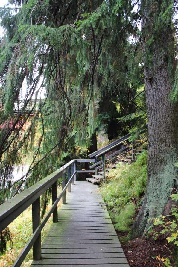 Vantaankoski ja Vantaankosken luontopolku