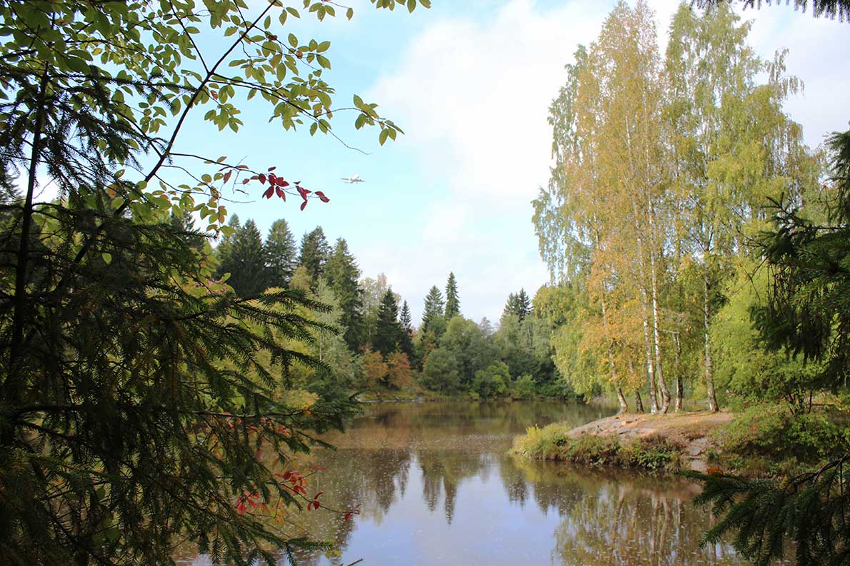 Vantaankoski ja Vantaankosken luontopolku