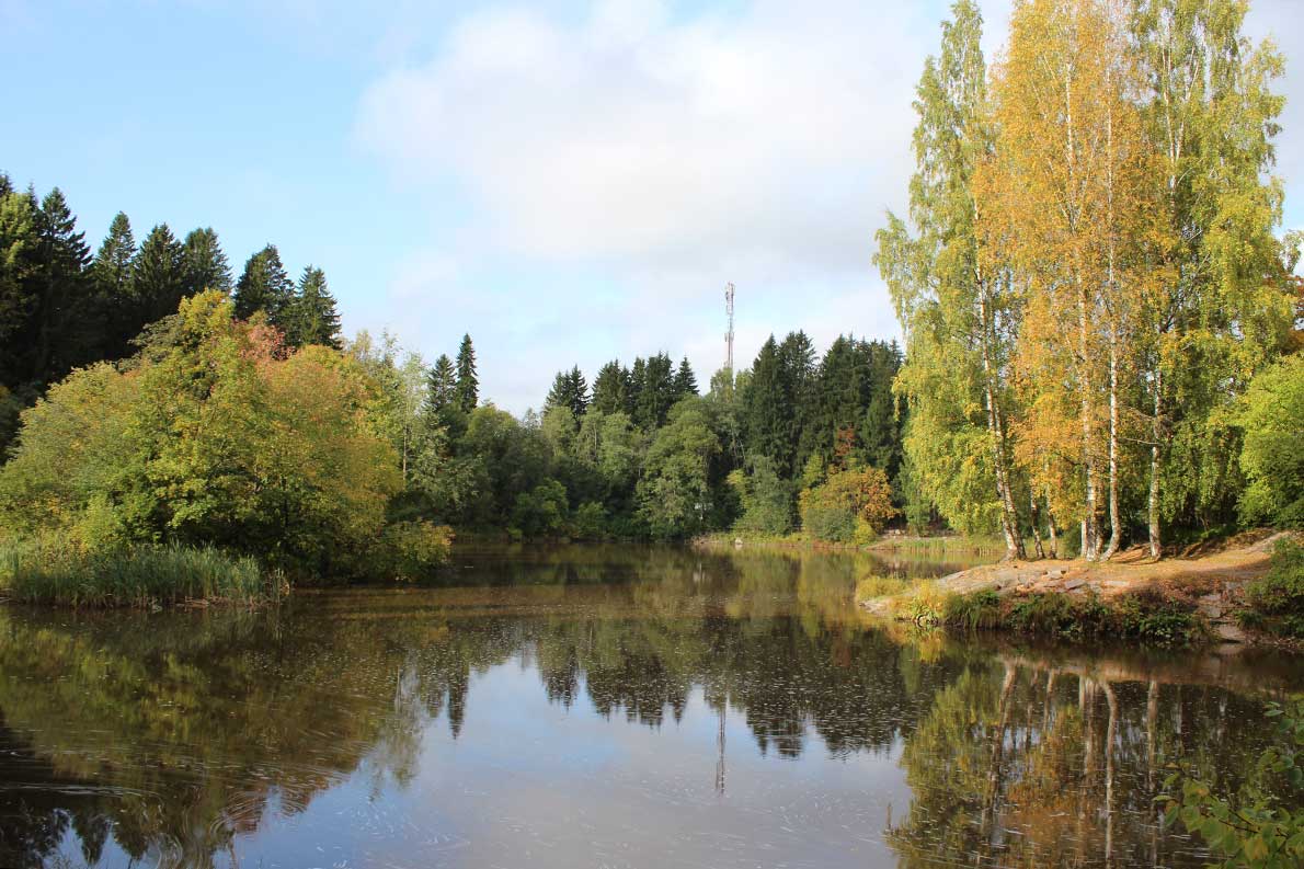 Vantaankoski ja Vantaankosken luontopolku