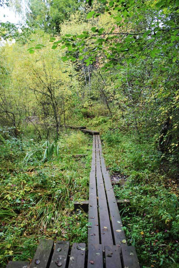 Vantaankoski ja Vantaankosken luontopolku