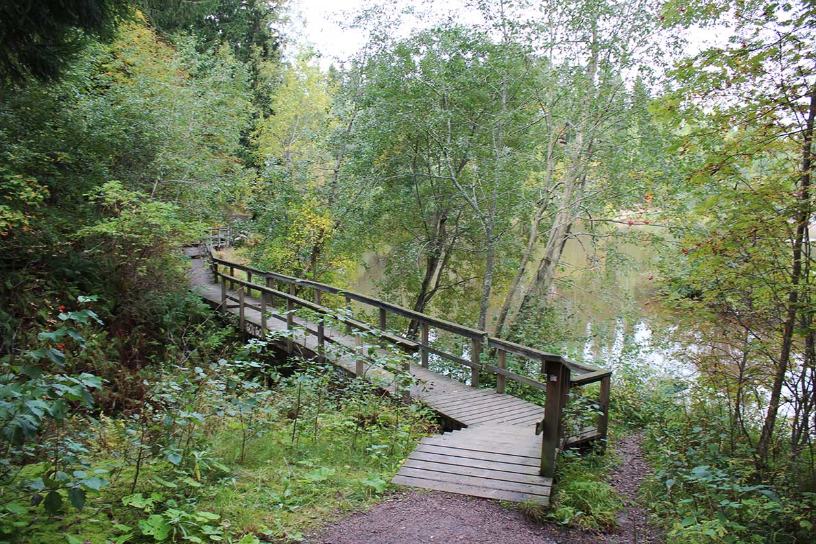 Vantaankoski ja Vantaankosken luontopolku