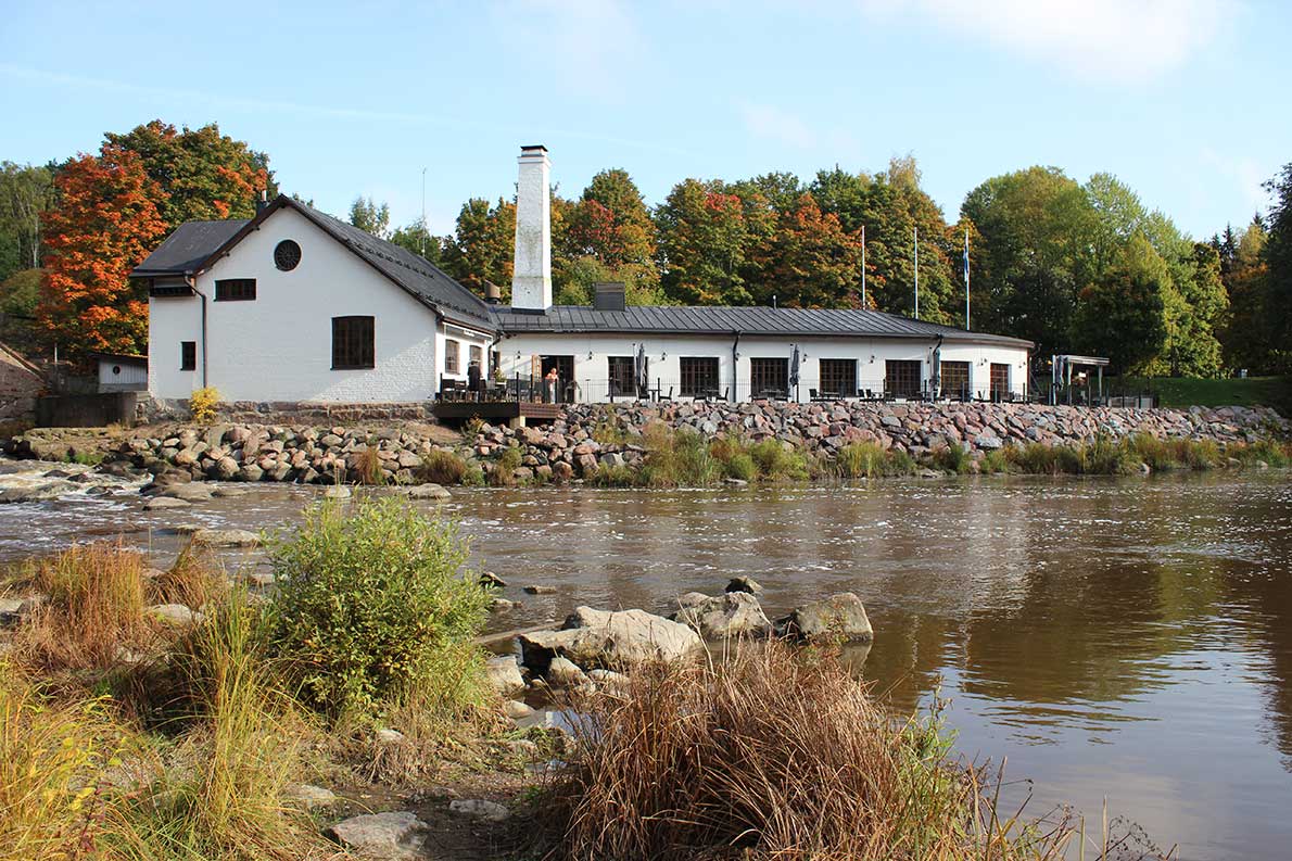 Vantaankoski ja Vantaankosken luontopolku
