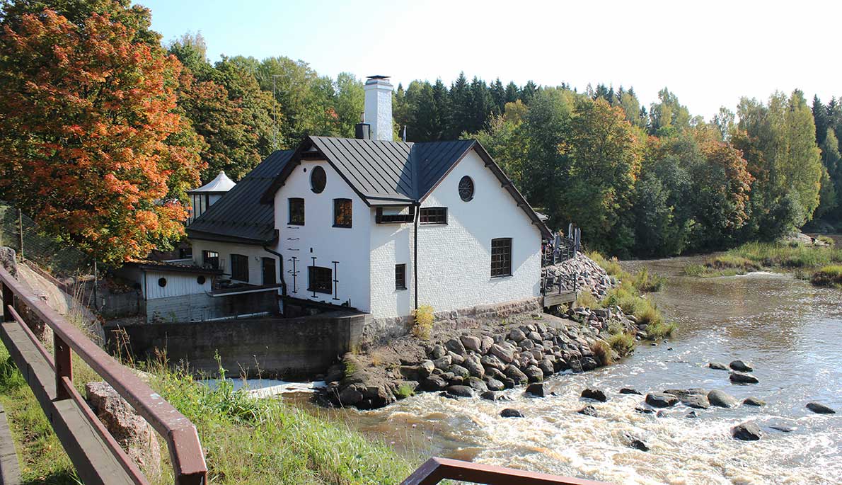 Vantaankoski ja Vantaankosken luontopolku