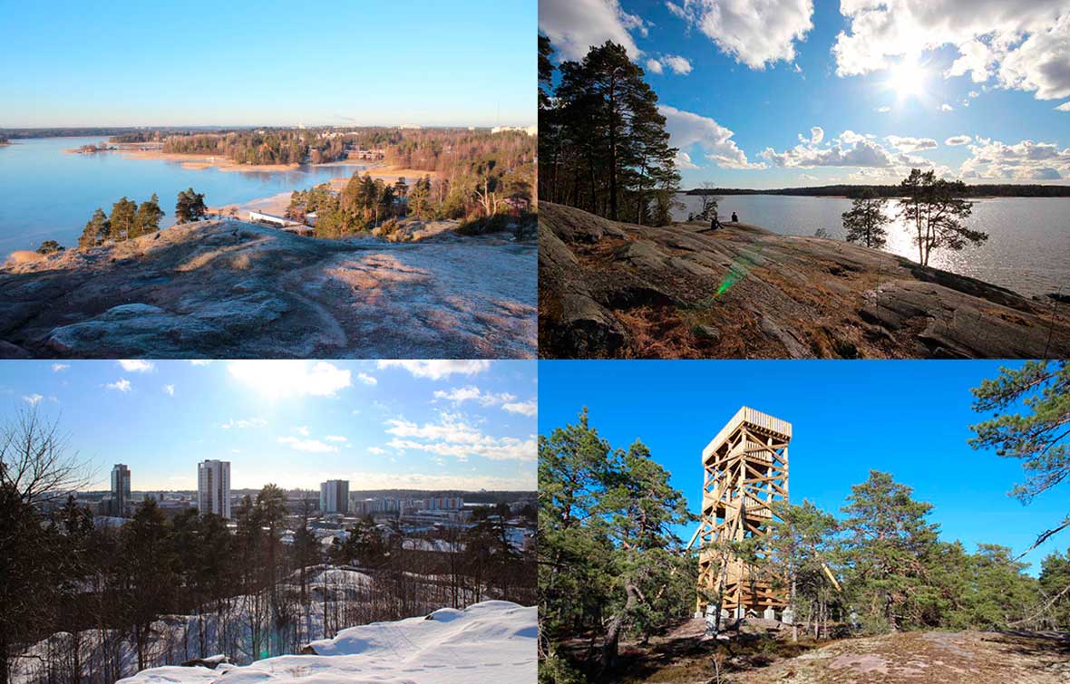 Espoo viewpoints - illustration.