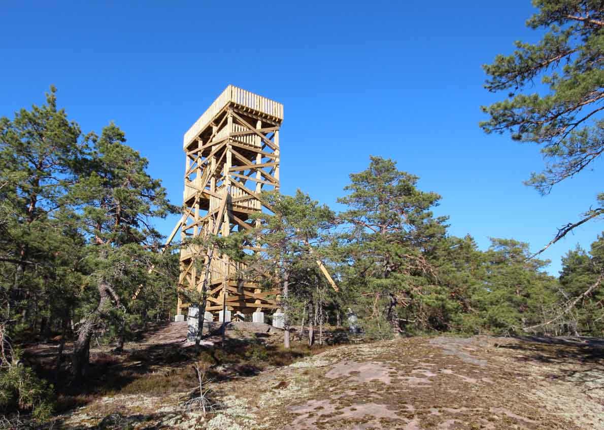 Bergön lintutorni, Suvisaaristo, Espoo.