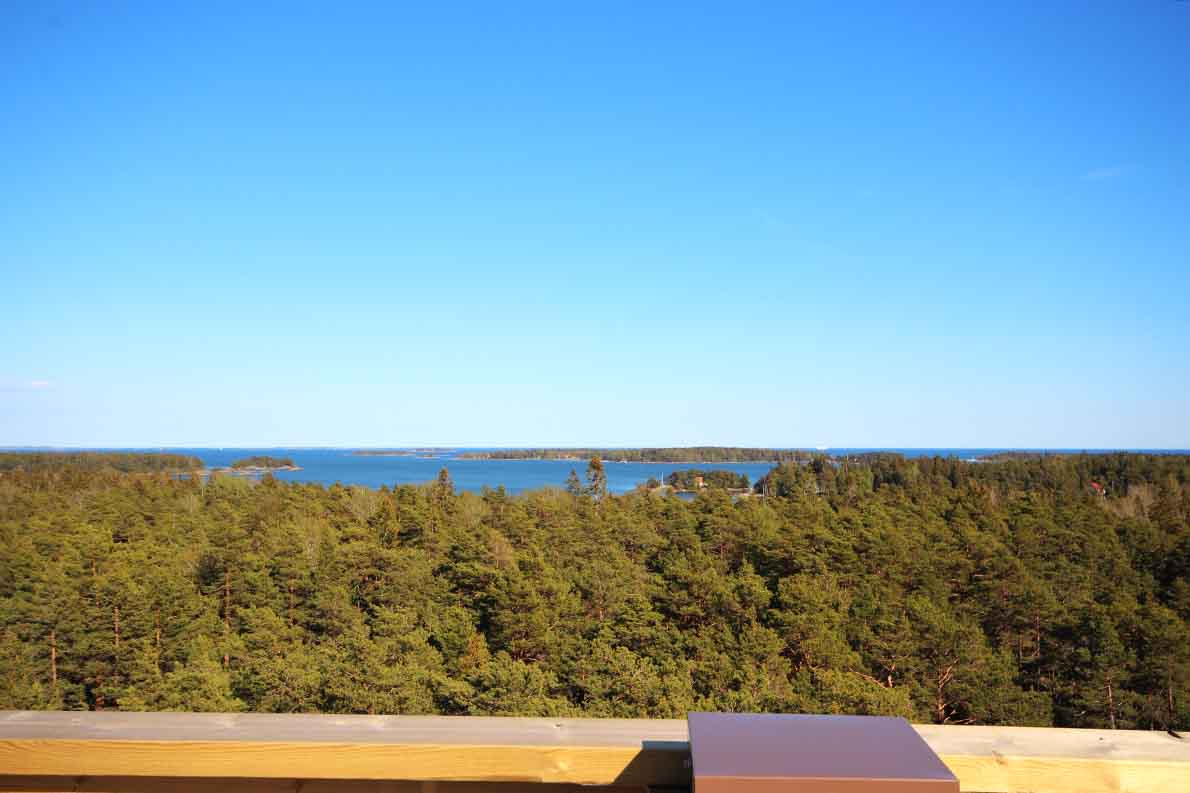 Bergö Bird Tower, Suvisaaristo, Espoo.