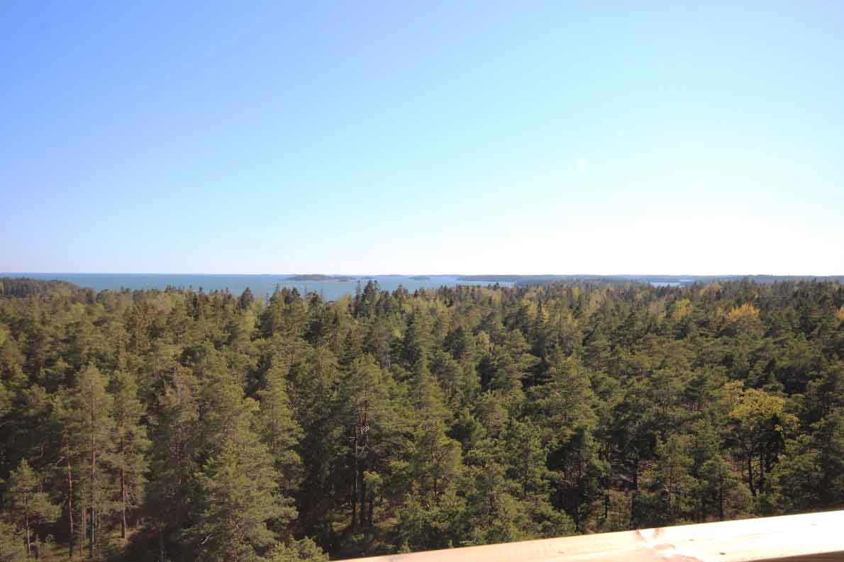 Bergö Bird Tower, Suvisaaristo, Espoo.