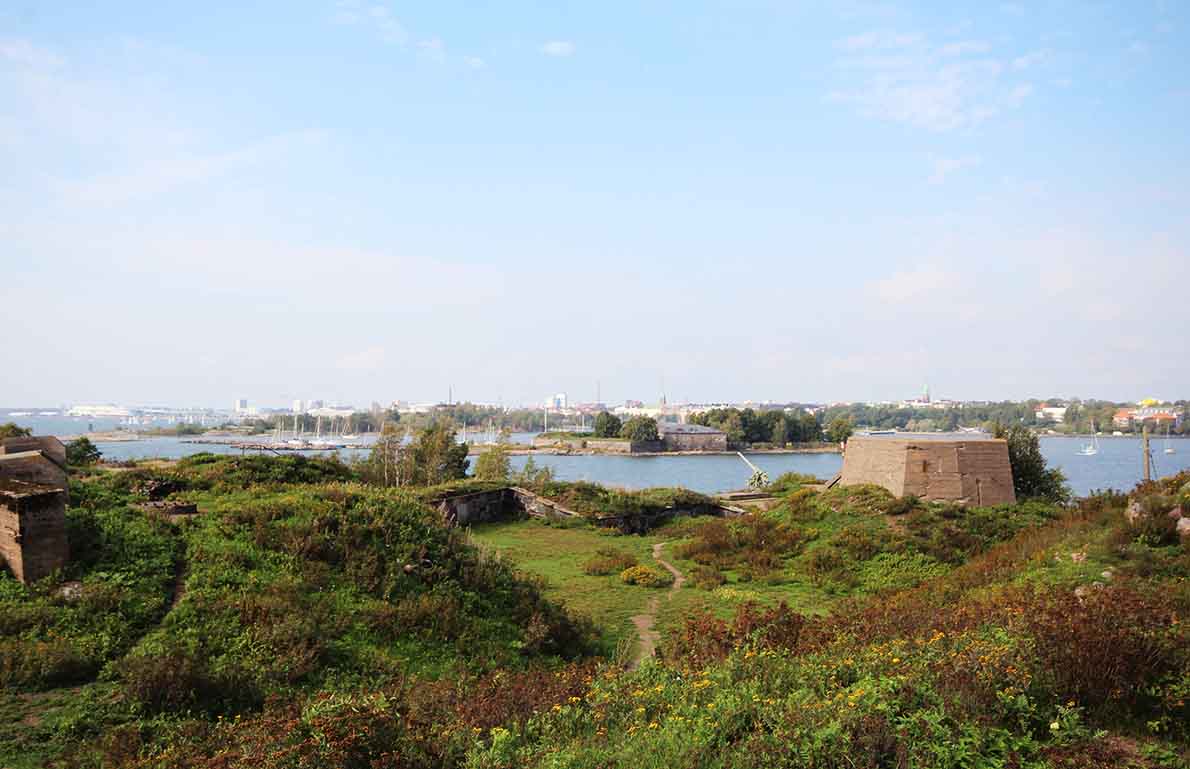 Länsi-Mustasaaren näköalapaikka, Suomenlinna.