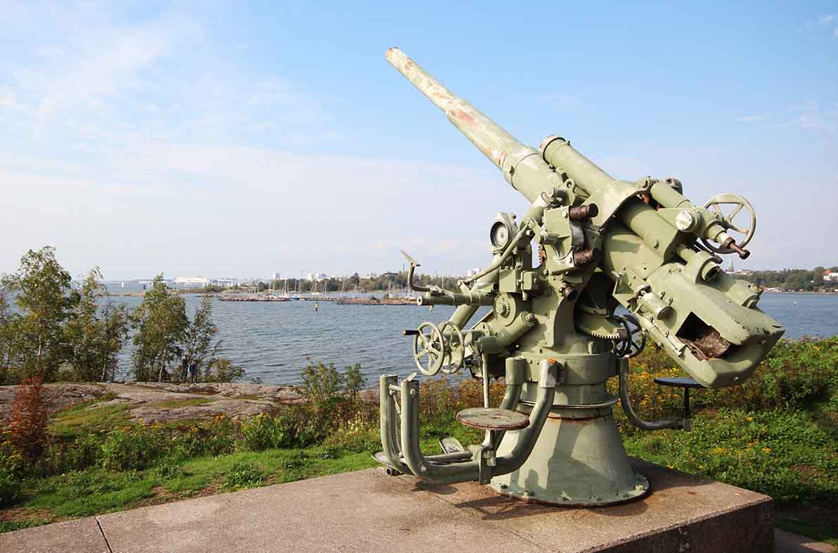 Länsi-Mustasaaren näköalapaikka, Suomenlinna.