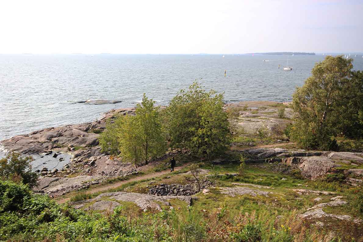 Länsi-Mustasaaren näköalapaikka, Suomenlinna.