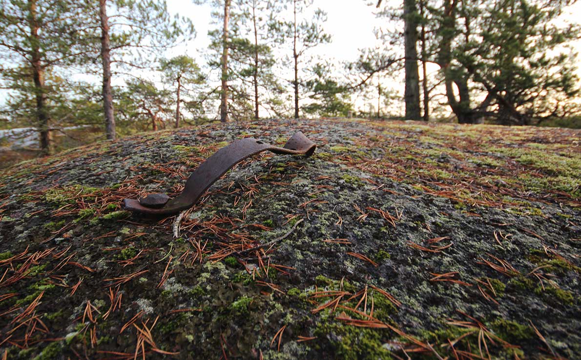 Hyppykallio, Nuuksio.