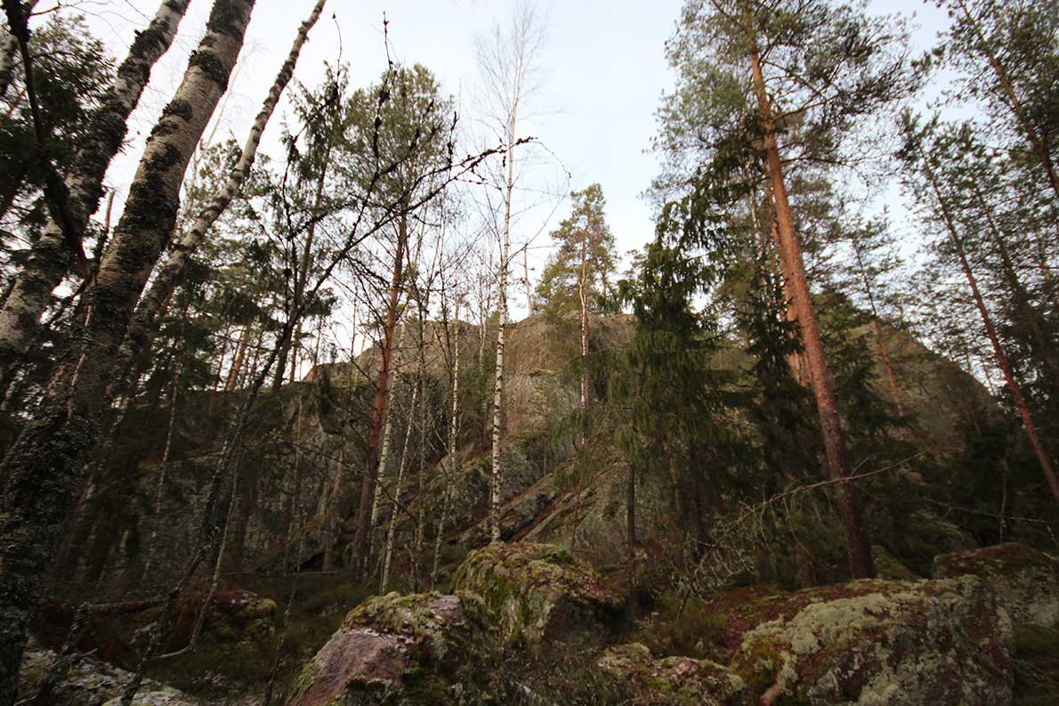 Hyppykallio, Nuuksio.