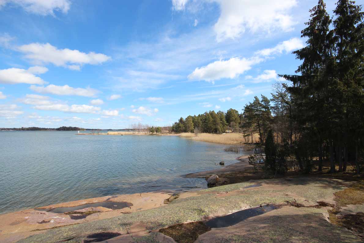 Kimlahti viewpoint, Espoo.