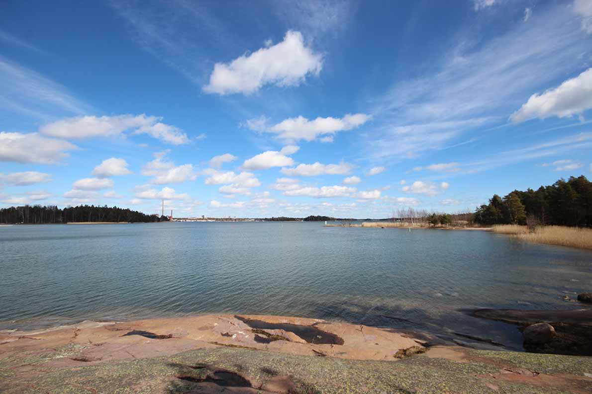 Kimlahti viewpoint, Espoo.
