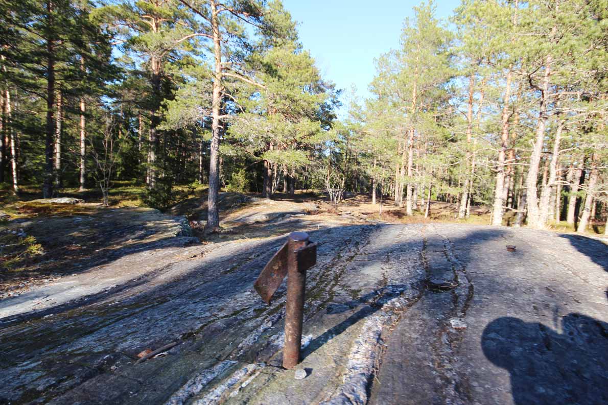 Musslaxbergen, Kurttila.