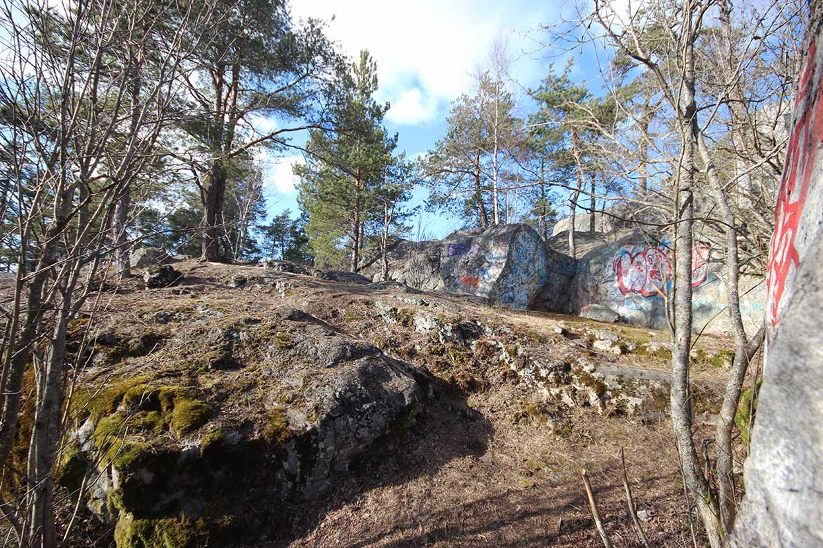 Kalkkikallio, Vantaa