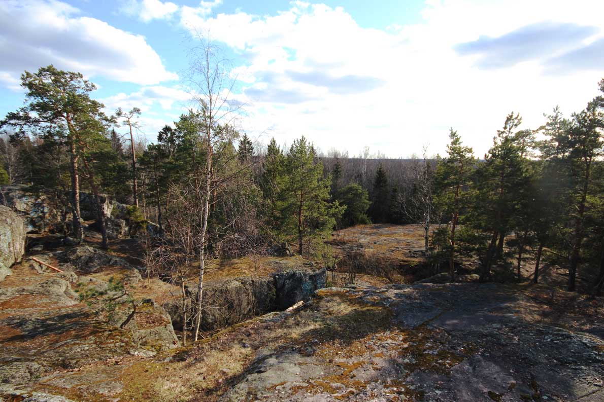 Kalkkikallio, Vantaa