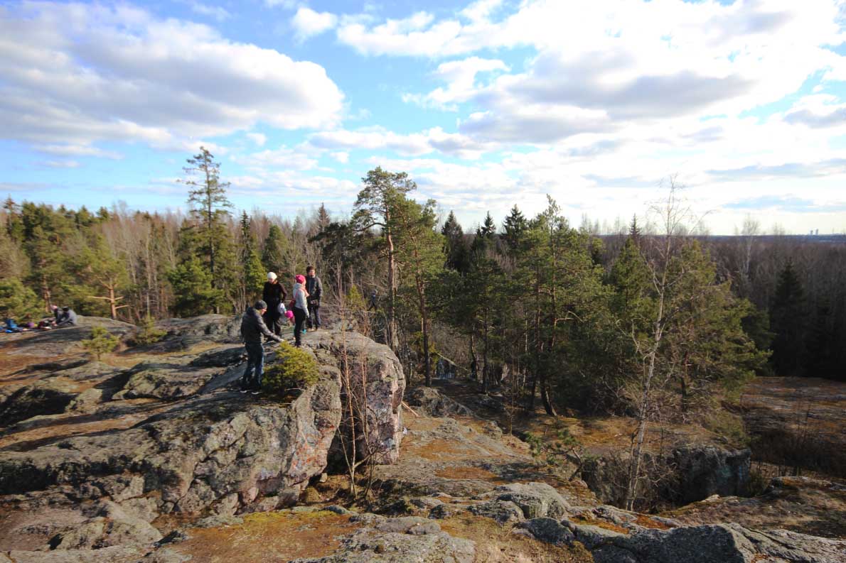 Kalkkikallio, Vantaa