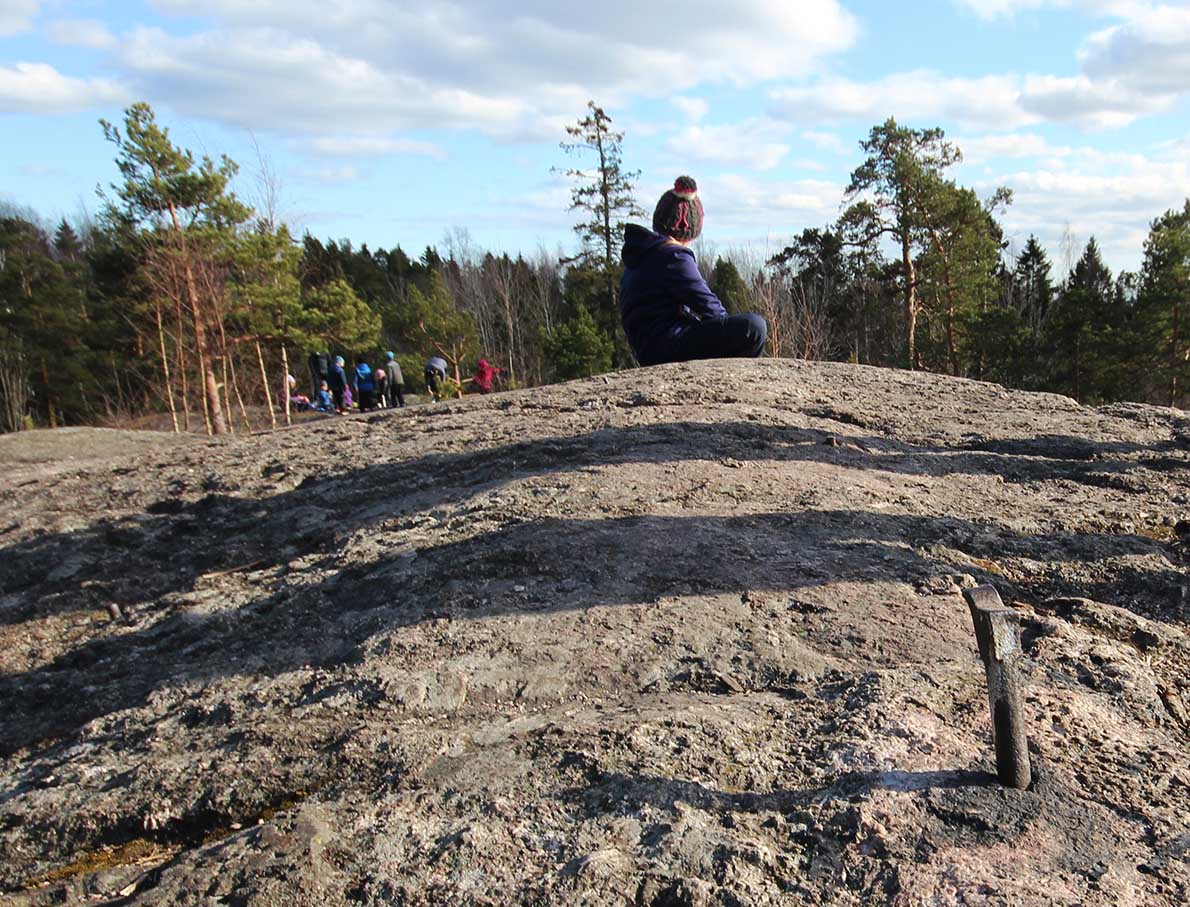 Kalkkikallio, Vantaa