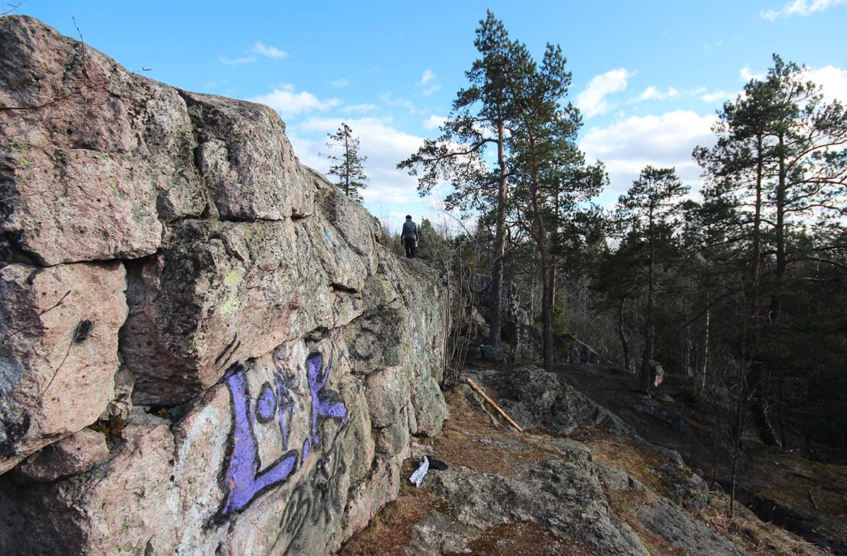 Kalkkikallio, Vantaa