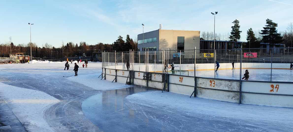 Espoonlahden tekojää