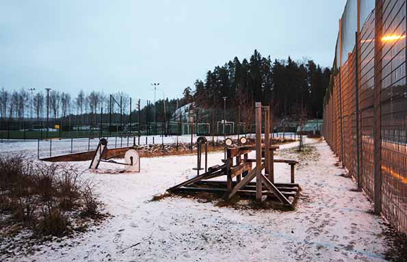 Keski-Espoon tekojää