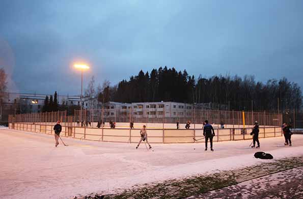 Keski-Espoon tekojää