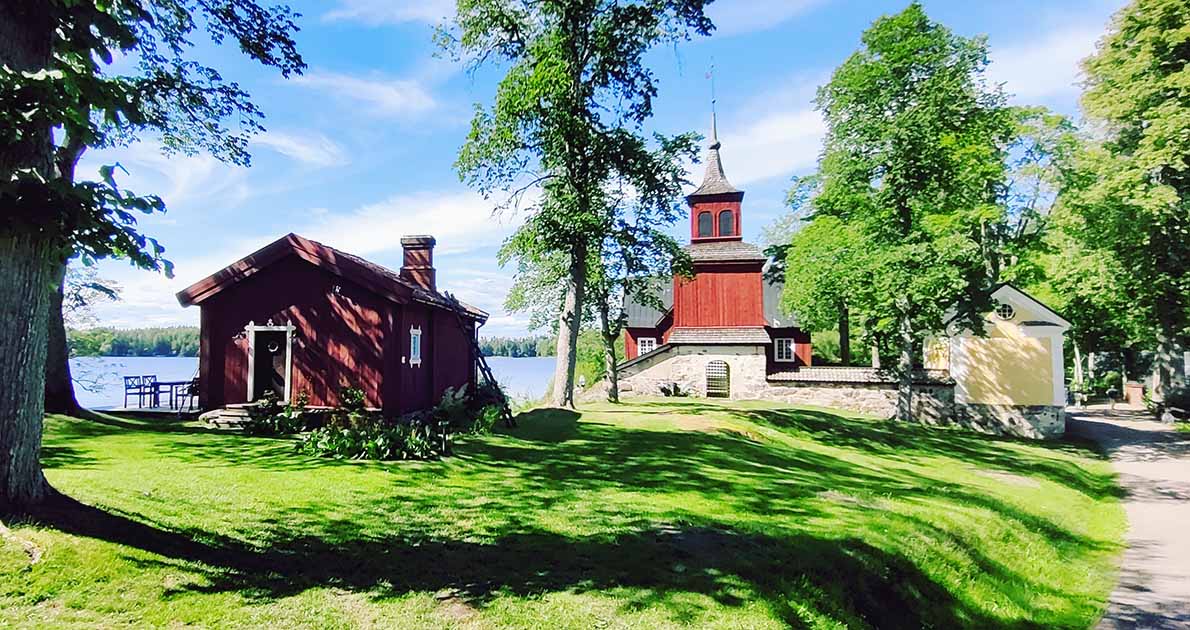 Fagervikin ruukki.