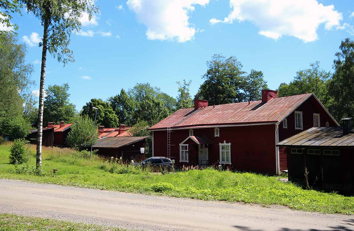 Fiskarsin ruukki.