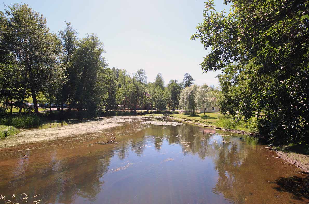 Fiskarsin ruukki.