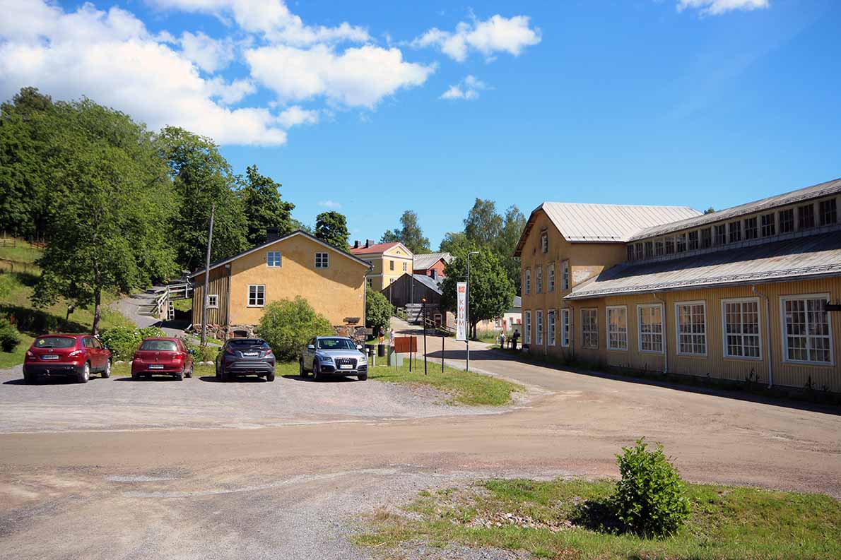 Fiskarsin ruukki.