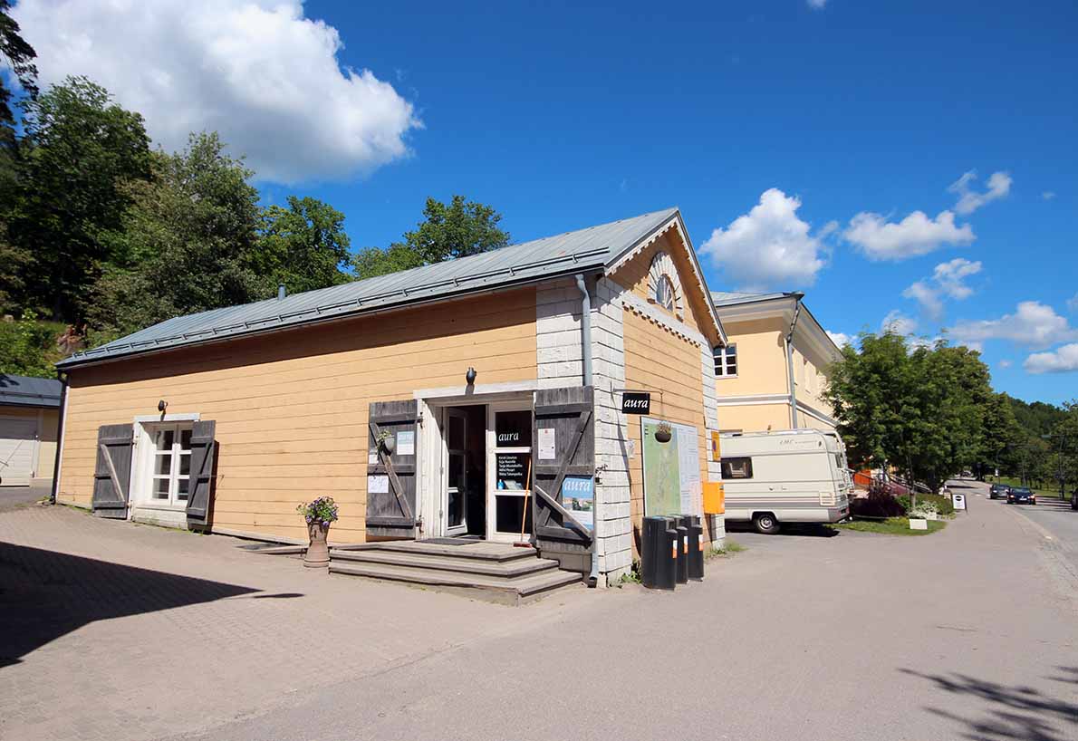 Fiskarsin ruukki.