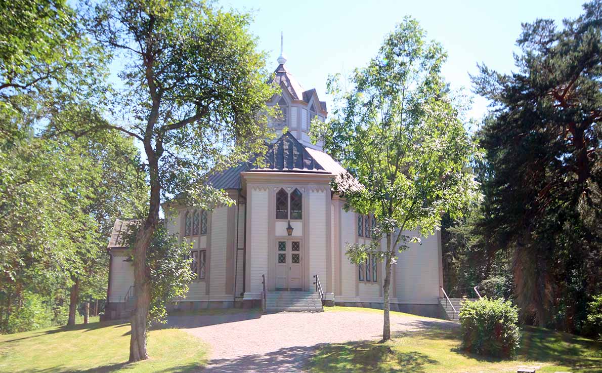 Strömforsin kirkko, Loviisa.