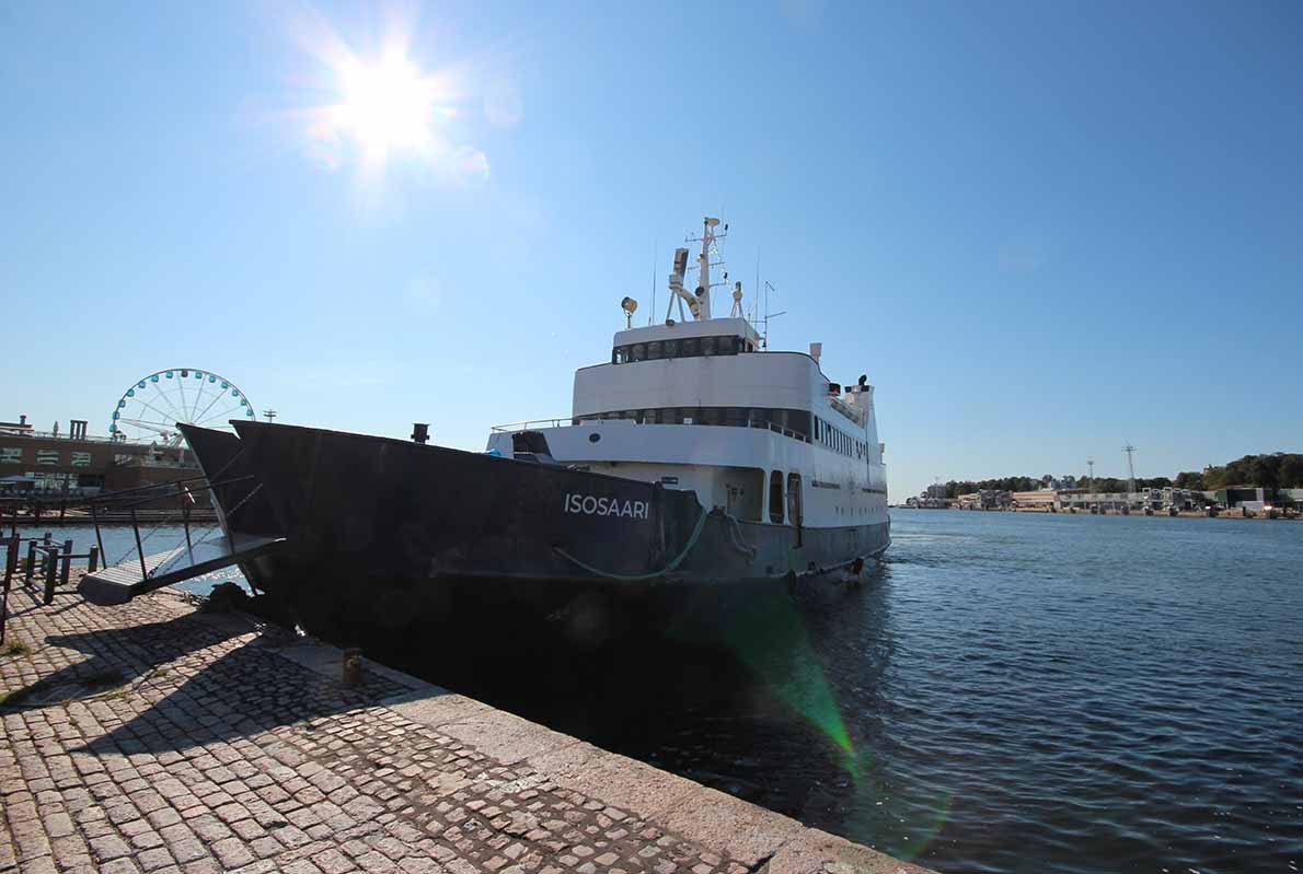 Isosaari, Helsinki.