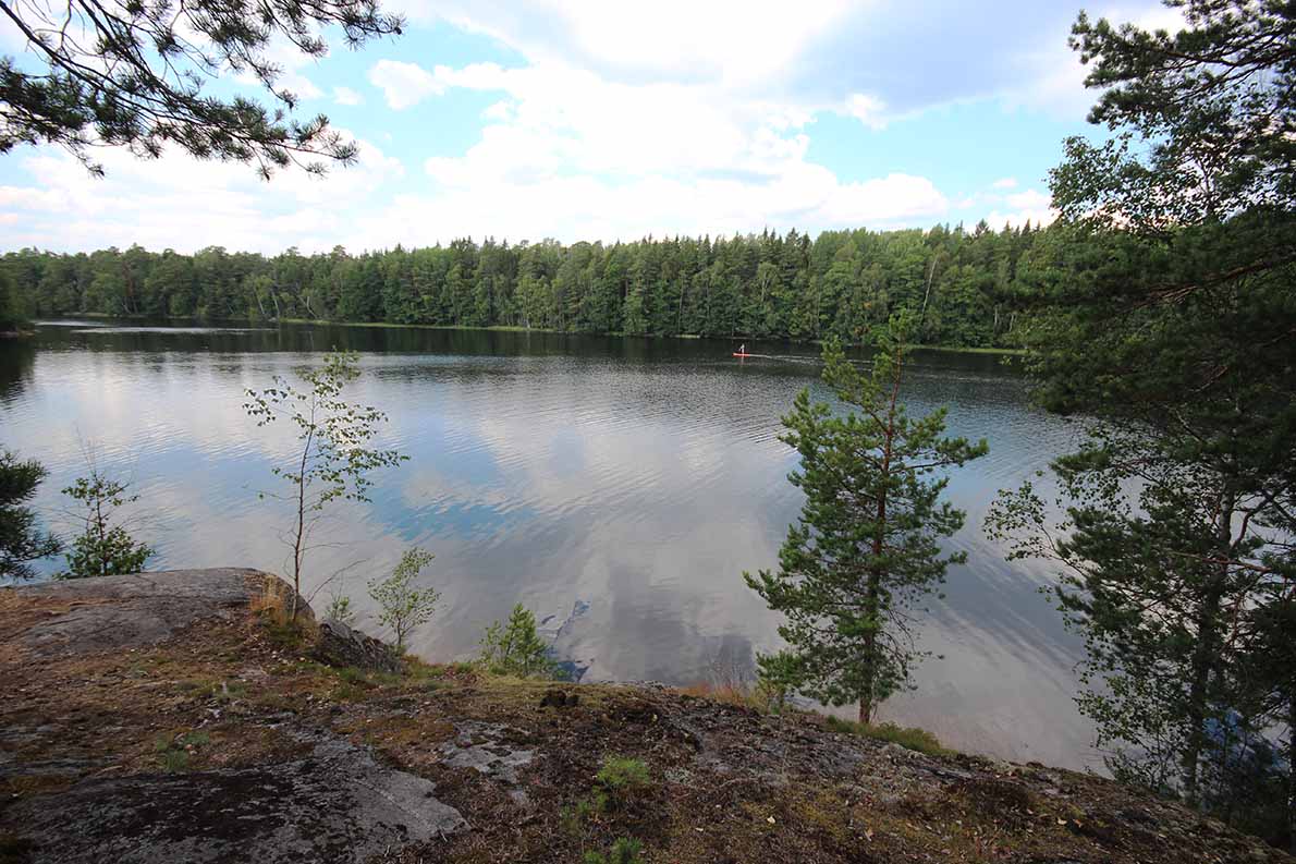 Pentalan saari, Espoo.