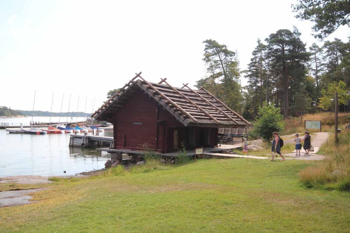 Pentalan saari, Espoo.