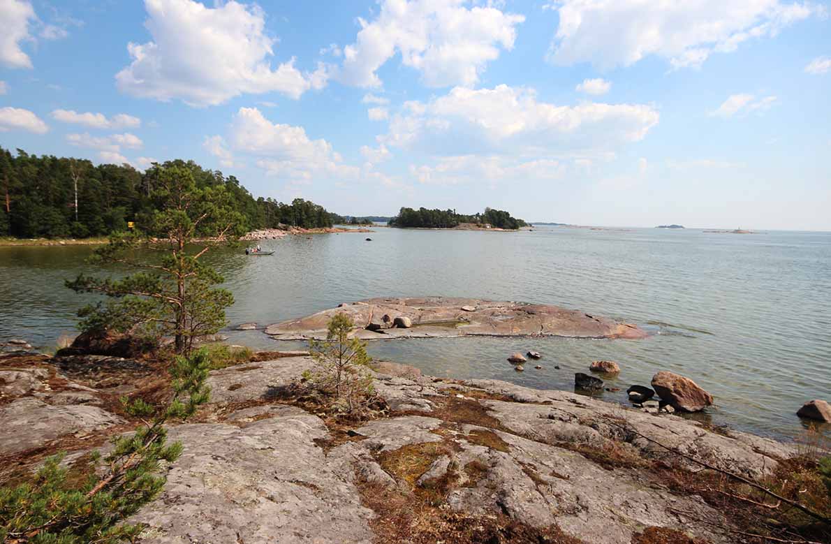 Pentalan saari, Espoo.