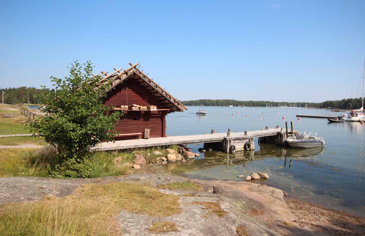 Pentalan saari, Espoo.